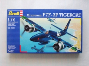 REVELL 1/72 04311 GRUMMAN F7F-3 TIGERCAT
